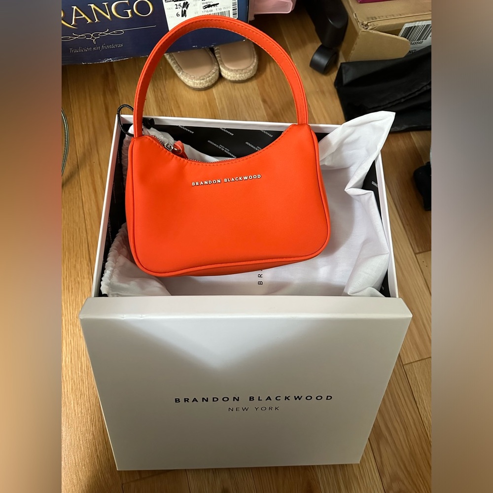 Orange Brandon Blackwood - Syl Bag discounted shipping